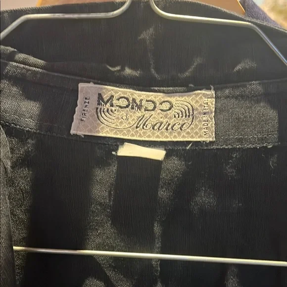 Men's Black Button-Up Jacket - Picture 2 of 4